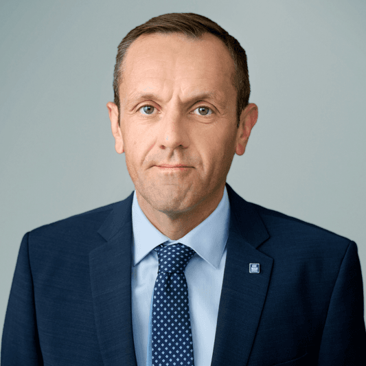 Johan Labby, Executive Vice President for Global Plants & Operational Excellence i Yara.