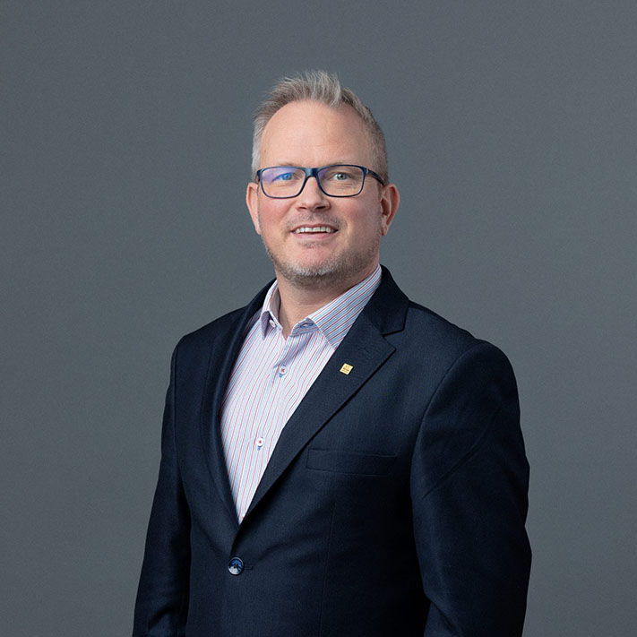 Tommi Hevonoja, Senior Vice President for Projects & Technology i Yara