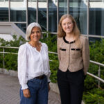 Birthe Nordseth fra OneCo og Cathrine Andenæs Bull fra Metier.