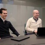 Magne Lilleland-Olsen og Torjus Midtgarden