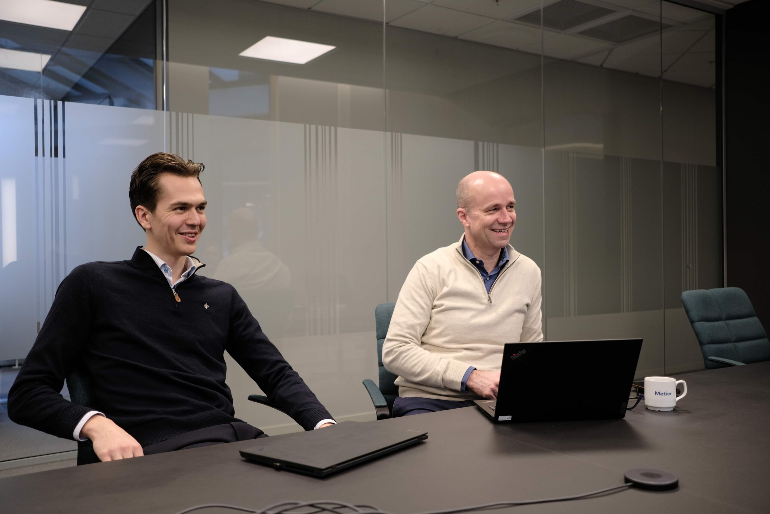 Magne Lilleland-Olsen og Torjus Midtgarden