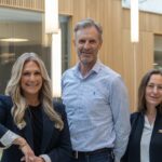 Fra venstre: Monica Økshaug, Gjermund Bjordal og Emmanuelle Vrålstad.