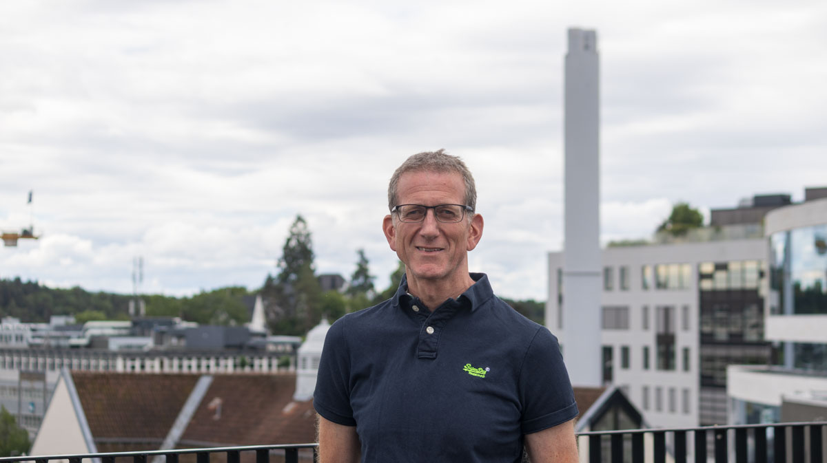 Terje Sandtrø, avdelingsleder for Industri og infrastruktur i Metier.